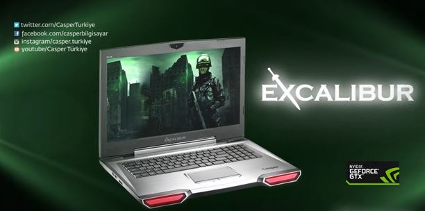 Casper Excalibur